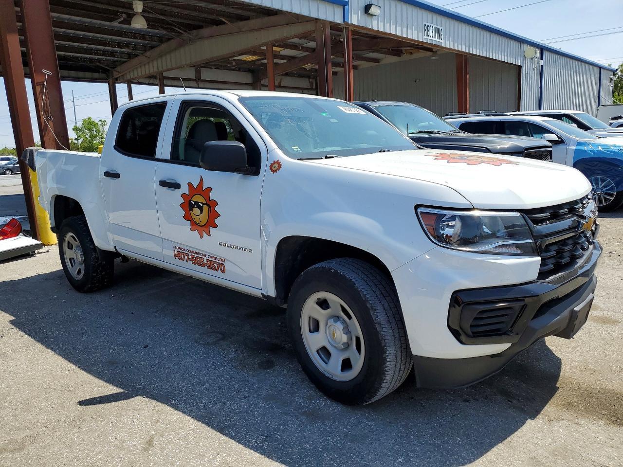 2022 Chev Colorado