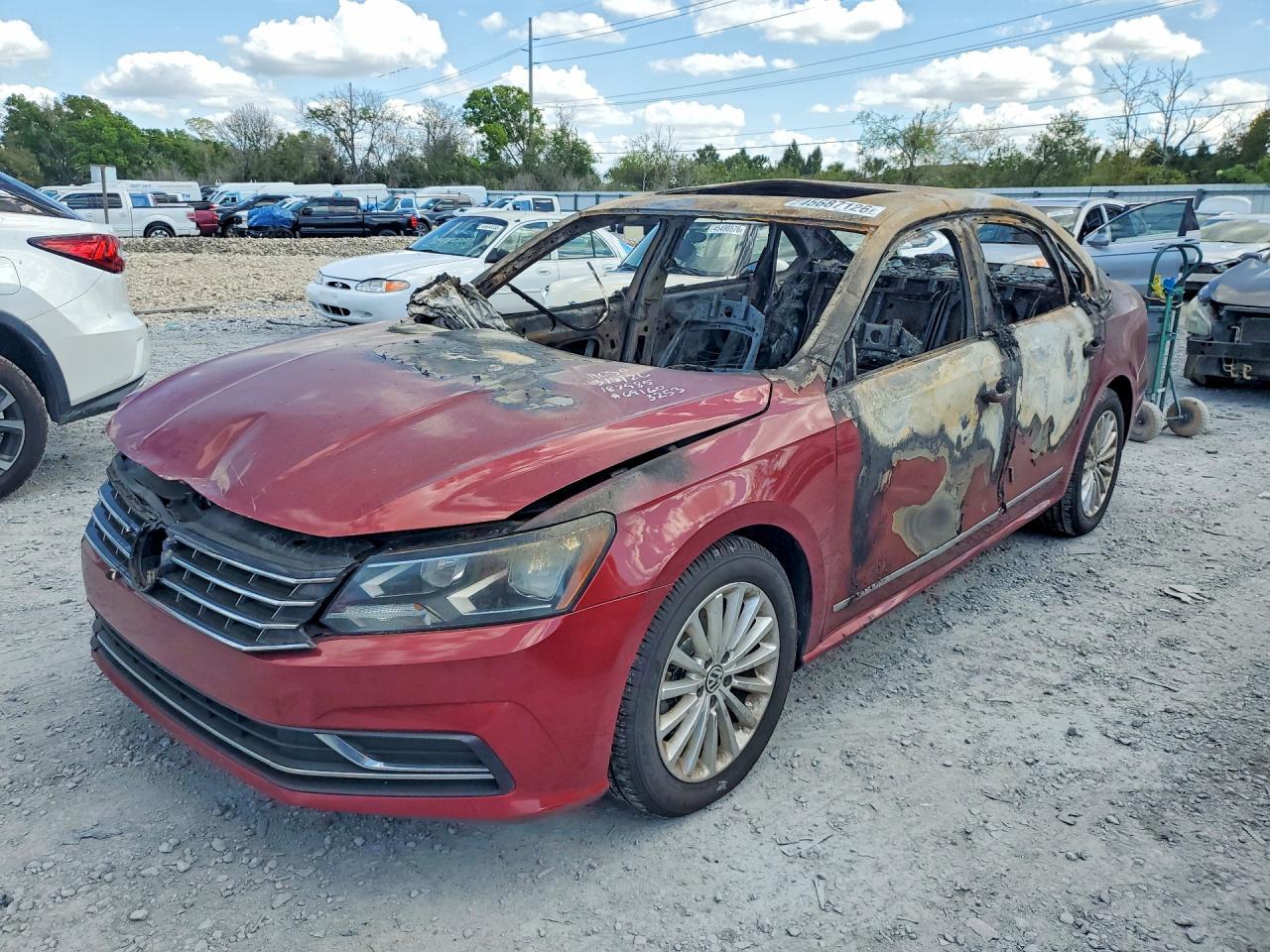 2016 Volkswagen Passat se