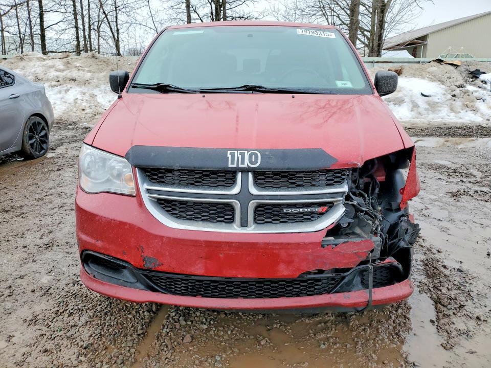 2014 Dodge Grand Caravan se