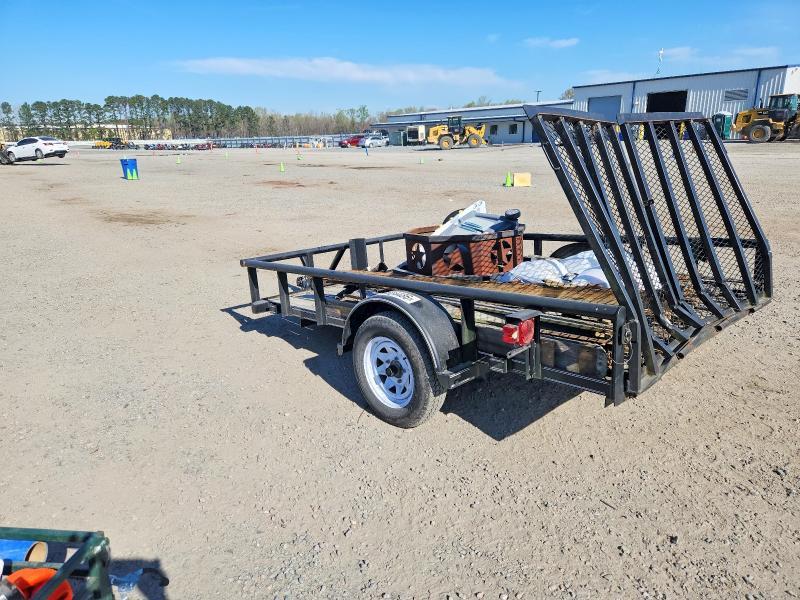 2012 Texasbragg Utility Trailer