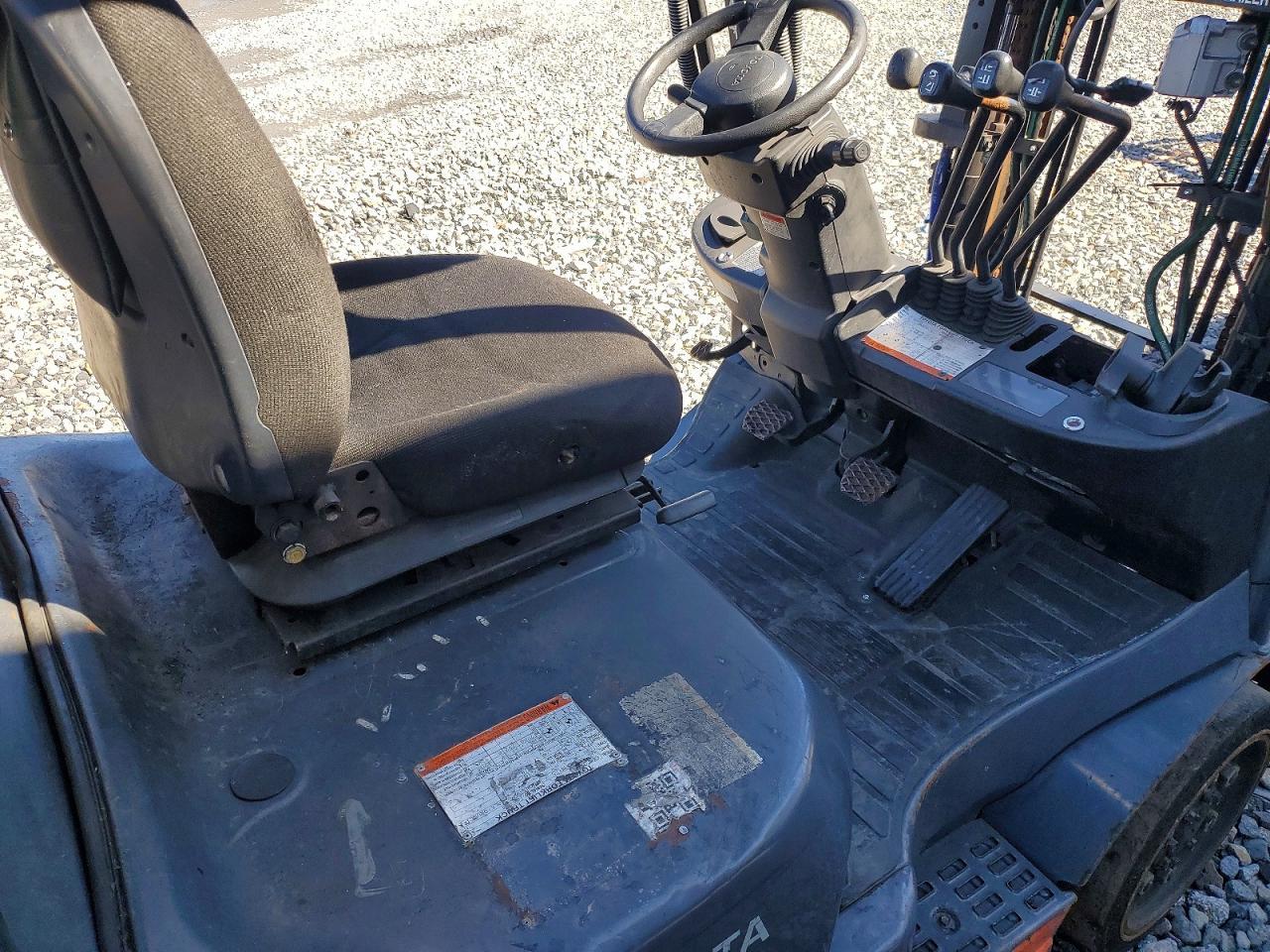 2014 Toyota 8FGCU20 Forklift
