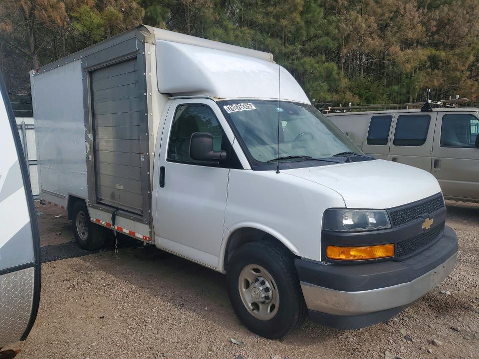2019 Chevrolet Express Delivery Truck