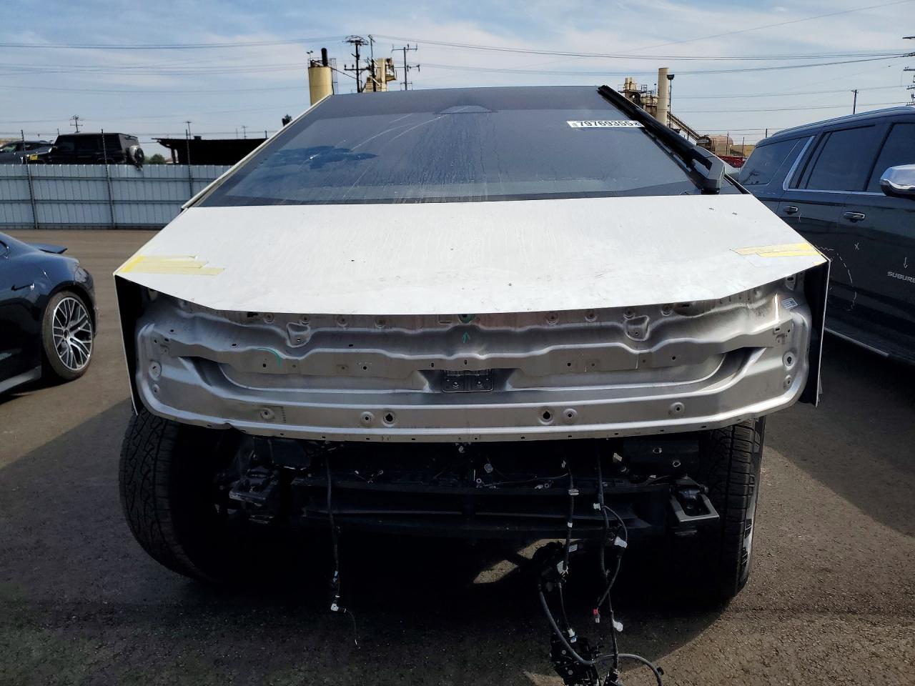 2025 Tesla Cybertruck