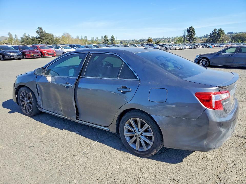 2013 Toyota Camry xle