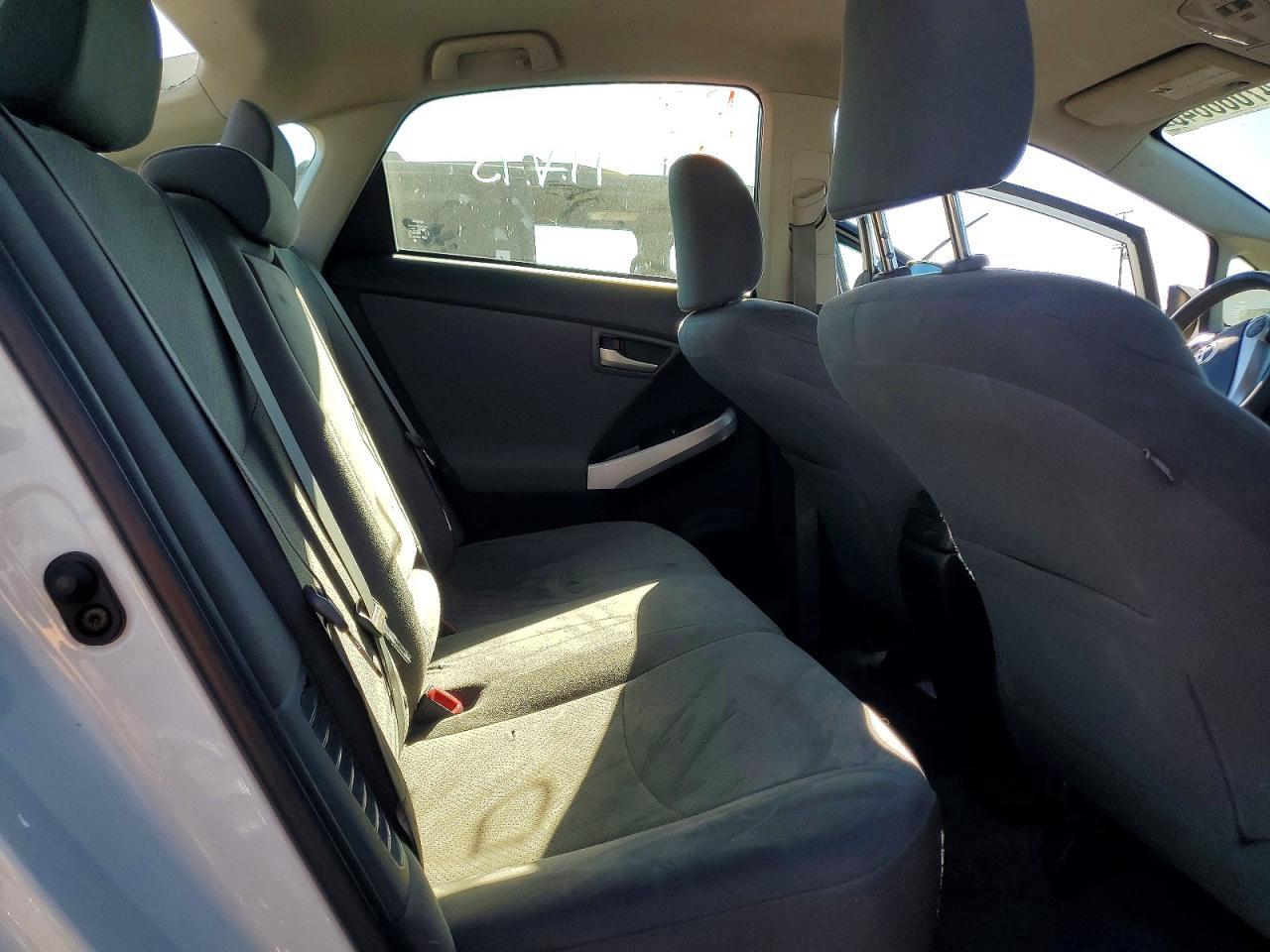 2012 Toyota Prius two