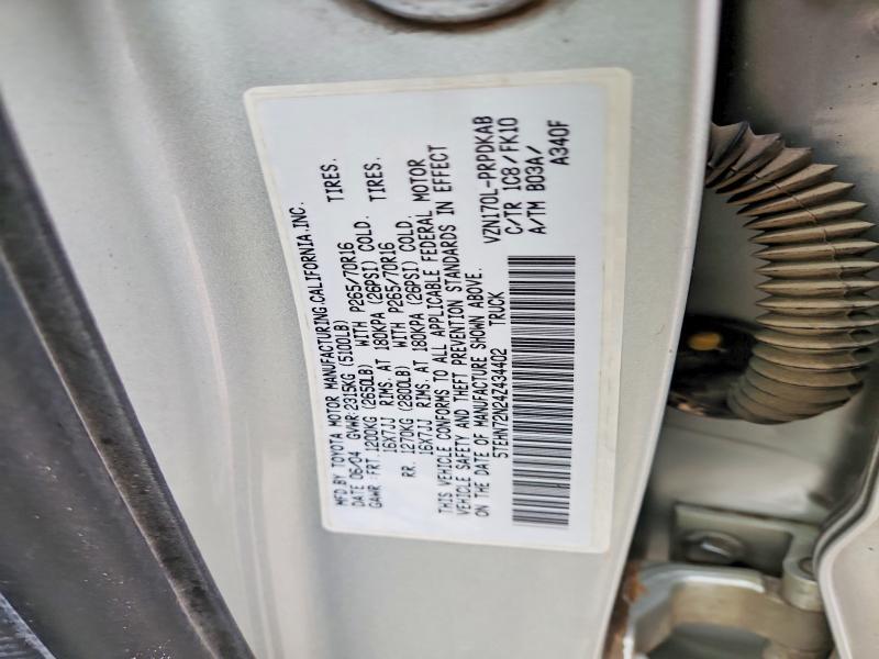 2004 Toyota Tacoma V6