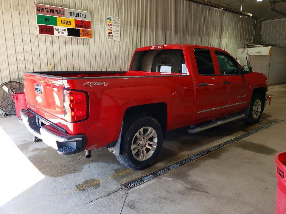 2014 Chevrolet Silverado K1500 lt