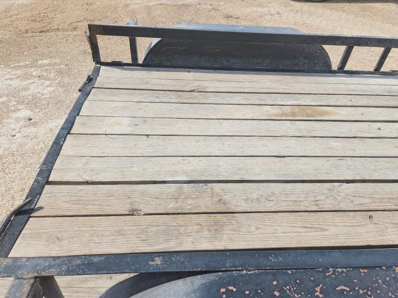 2022 P&C 77X10 Tandem Angletop Utility Trailer