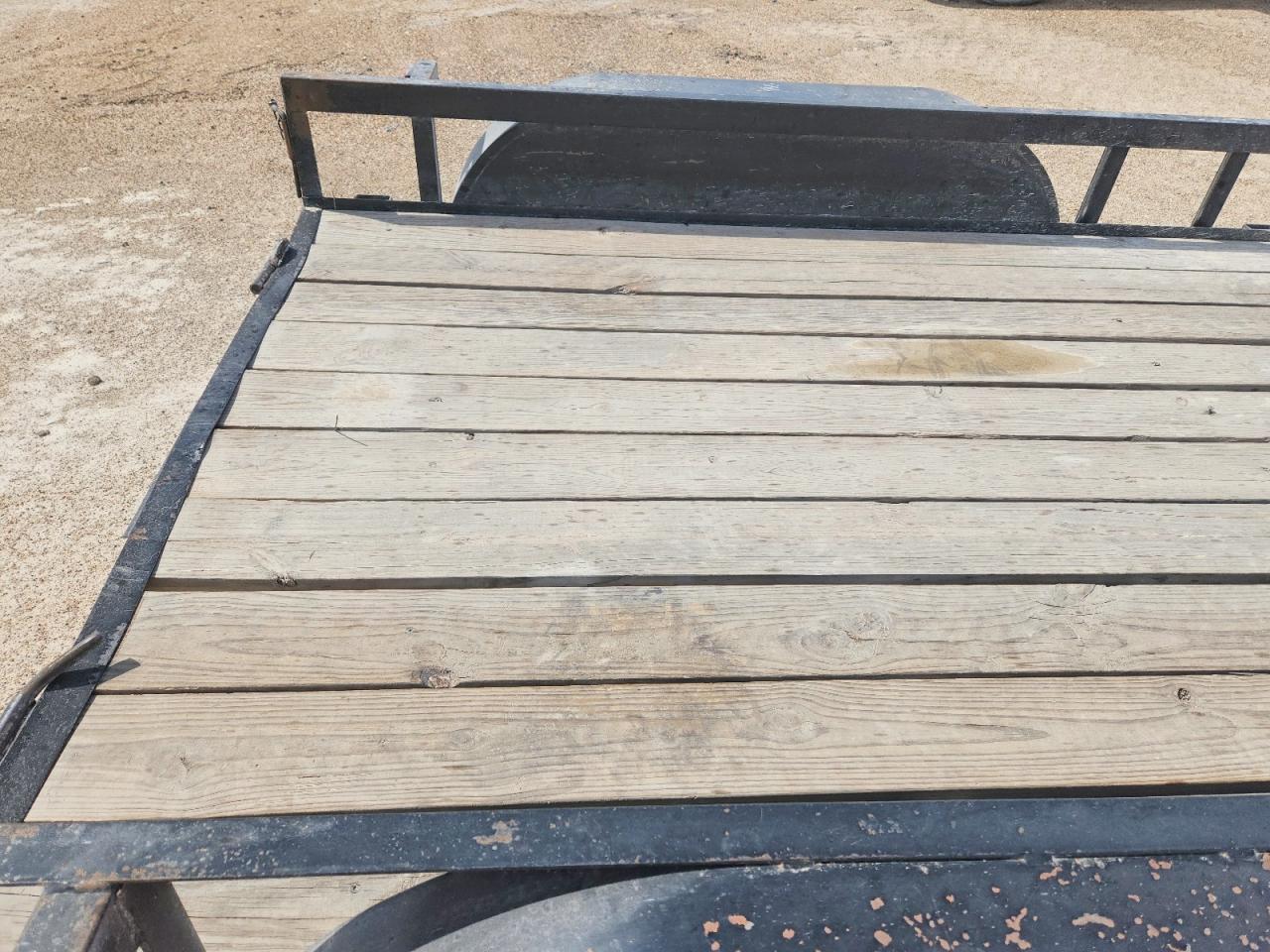 2022 P&C 77X10 Tandem Angletop Utility Trailer