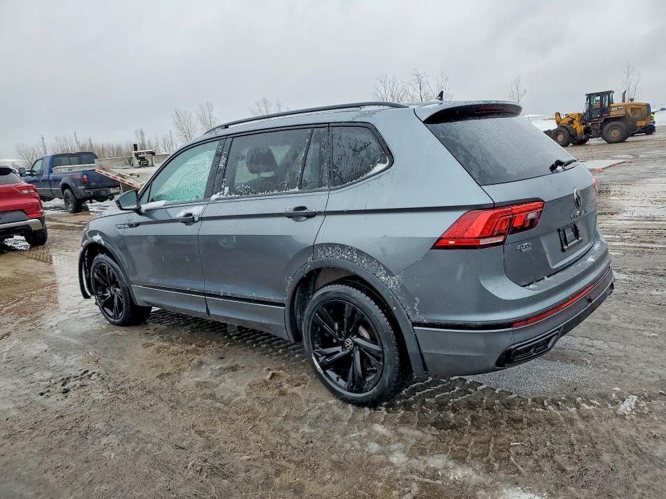 2023 Volkswagen Tiguan se R-line Black