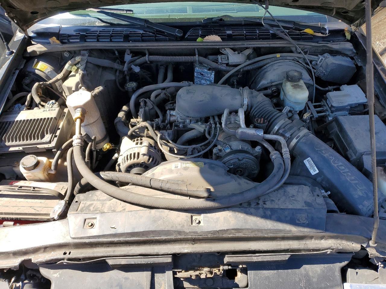 2000 Chevrolet S Truck S10