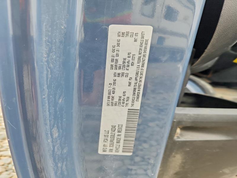 2020 Dodge Ram Promaster 3500 Delivery van
