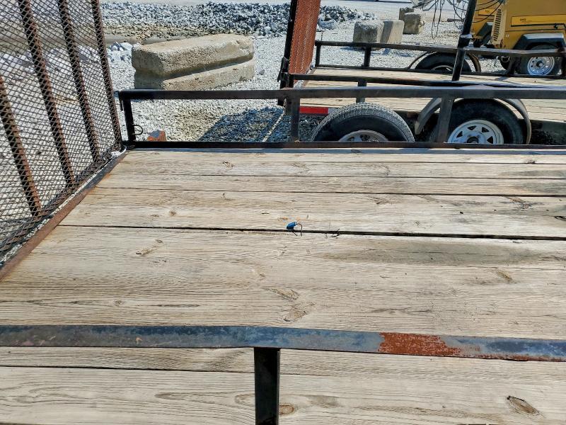2013 Triple LE Crown Utility Trailer