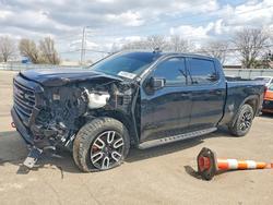 GMC salvage cars for sale: 2021 GMC Sierra K1500 AT4
