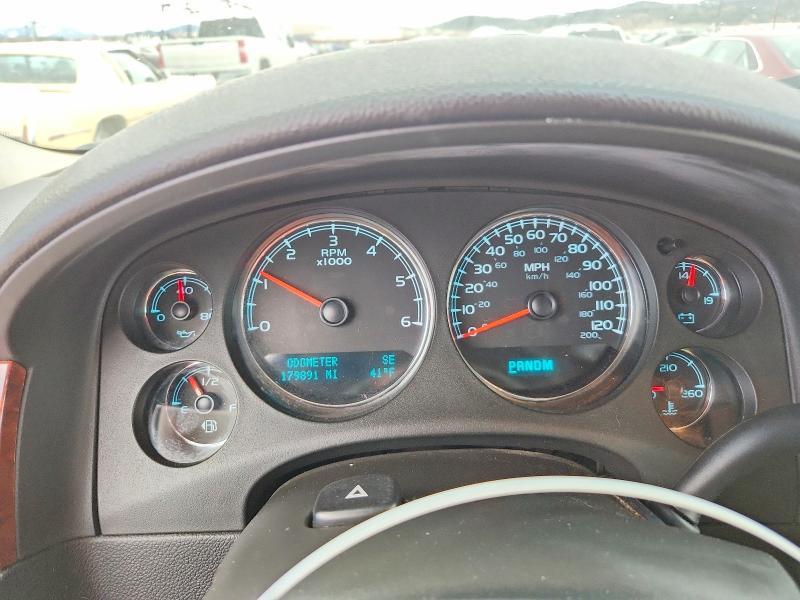 2010 GMC Sierra K1500 SLT