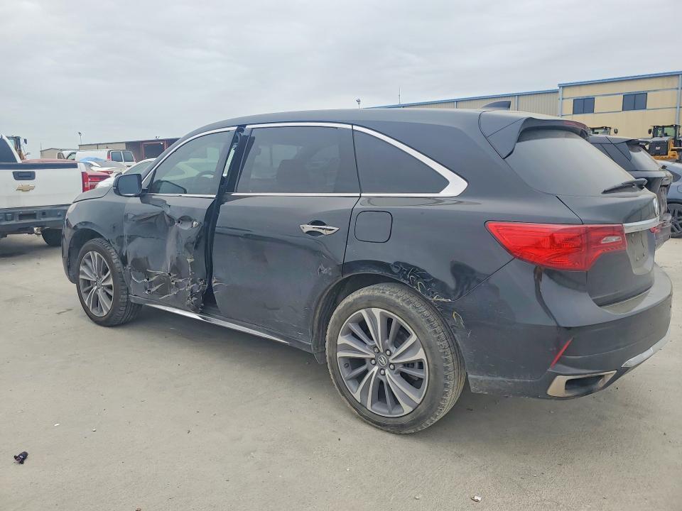 2017 Acura Mdx Technology