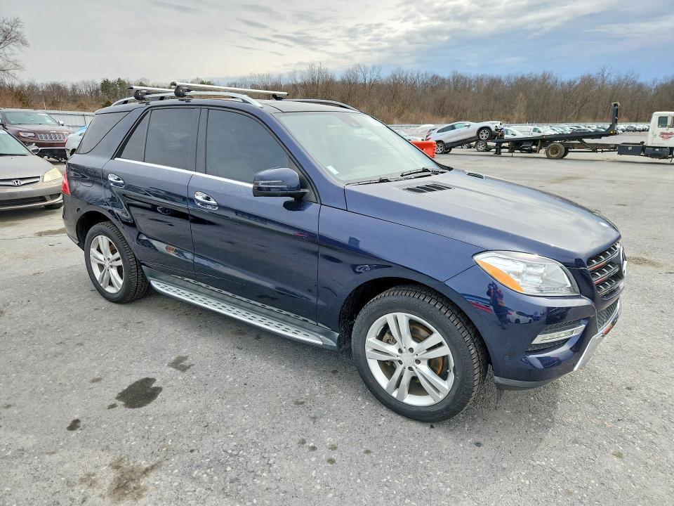 2014 Mercedes-Benz Ml 350 Bluetec