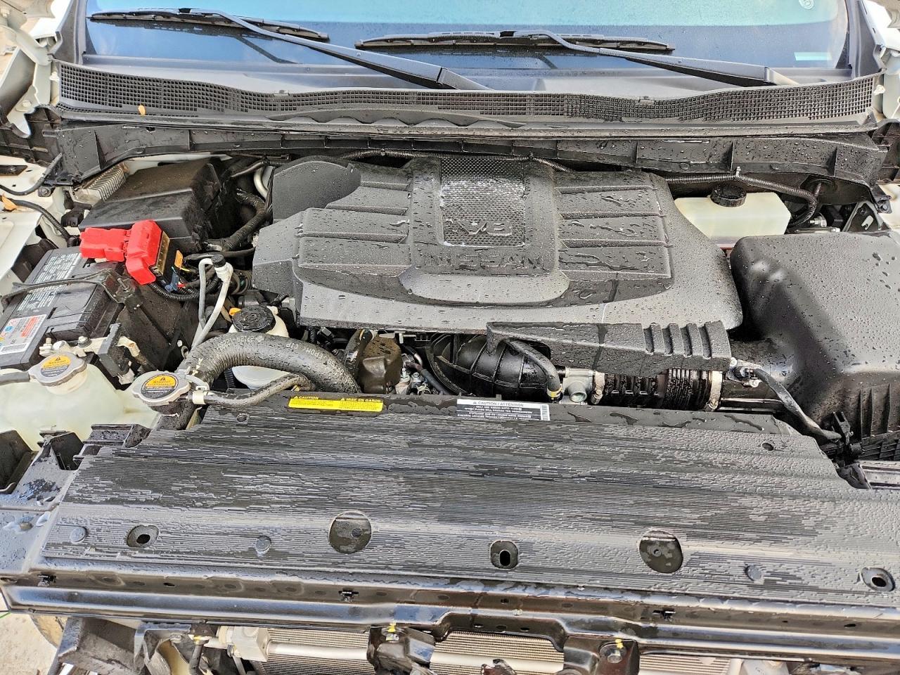 2023 Nissan Titan Platinum Reserve