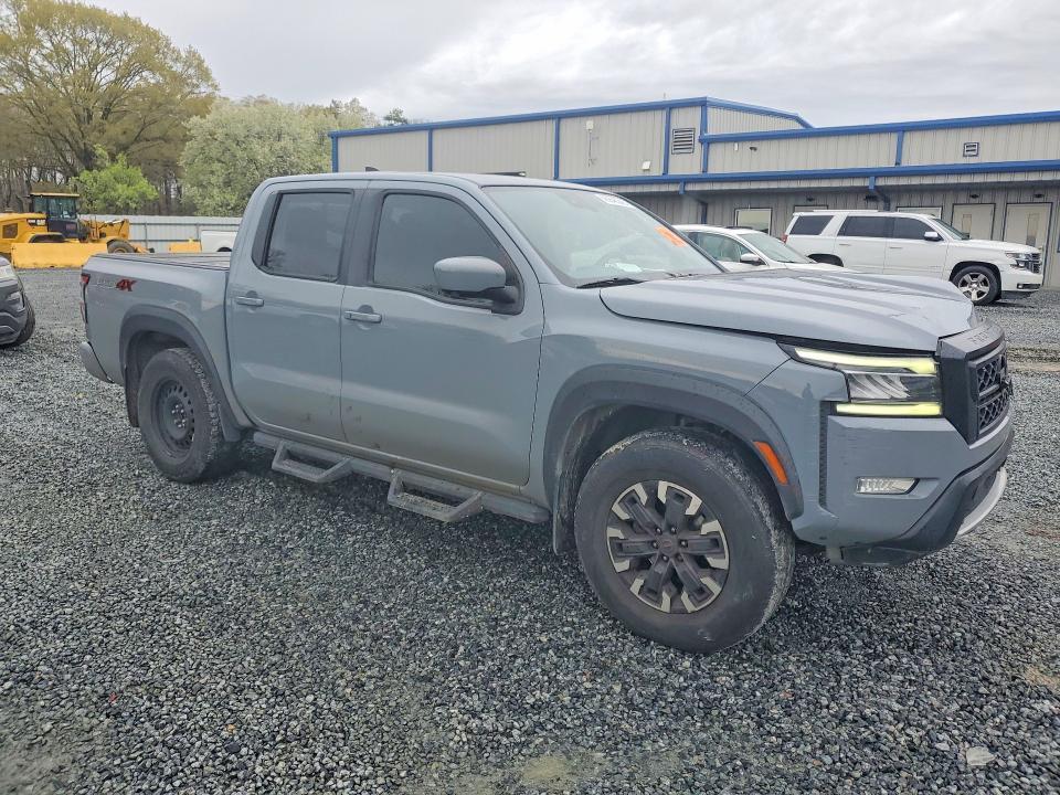 2022 Nissan Frontier PRO-4X