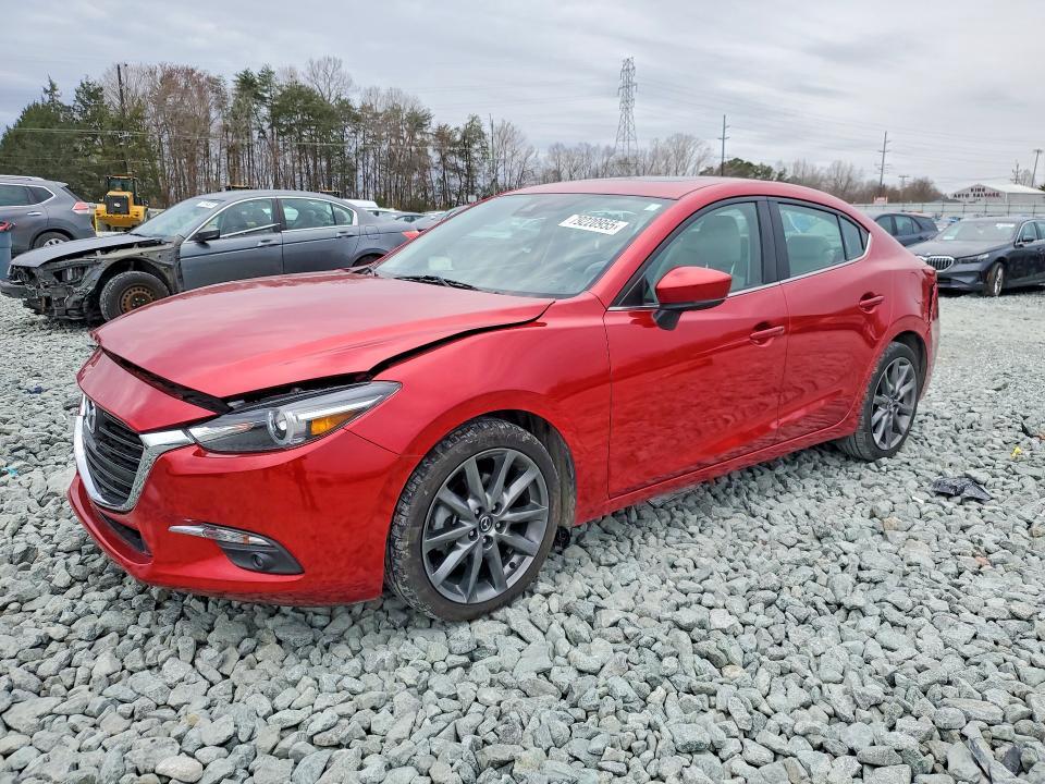 2018 Mazda 3 Grand Touring