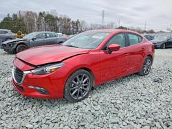 Mazda salvage cars for sale: 2018 Mazda 3 Grand Touring