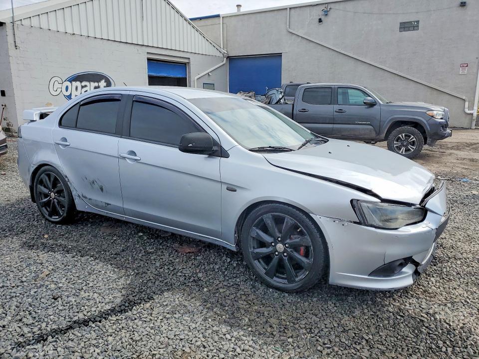 2013 Mitsubishi Lancer gt