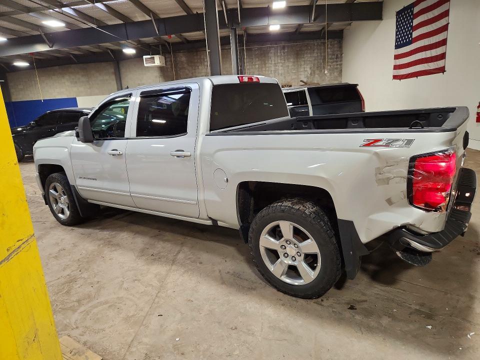 2016 Chevrolet Silverado K1500 LT