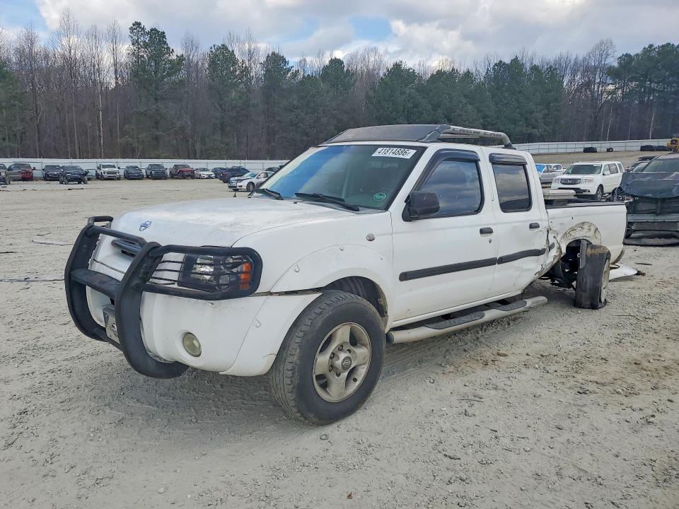 2002 Nissan Frontier XE-V6