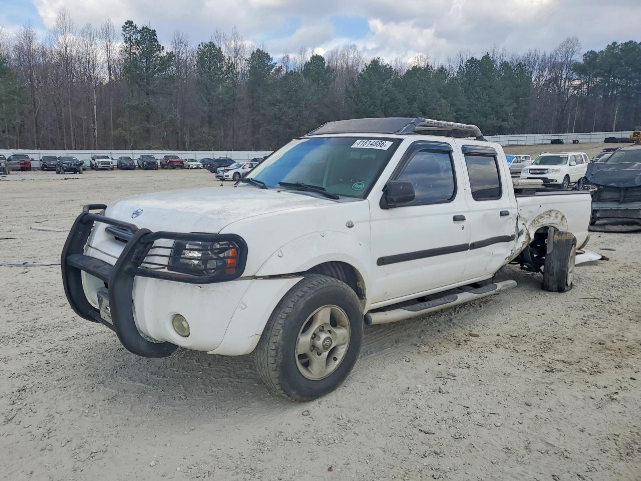 2002 Nissan Frontier XE-V6