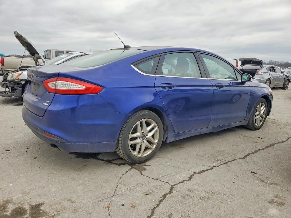 2013 Ford Fusion se