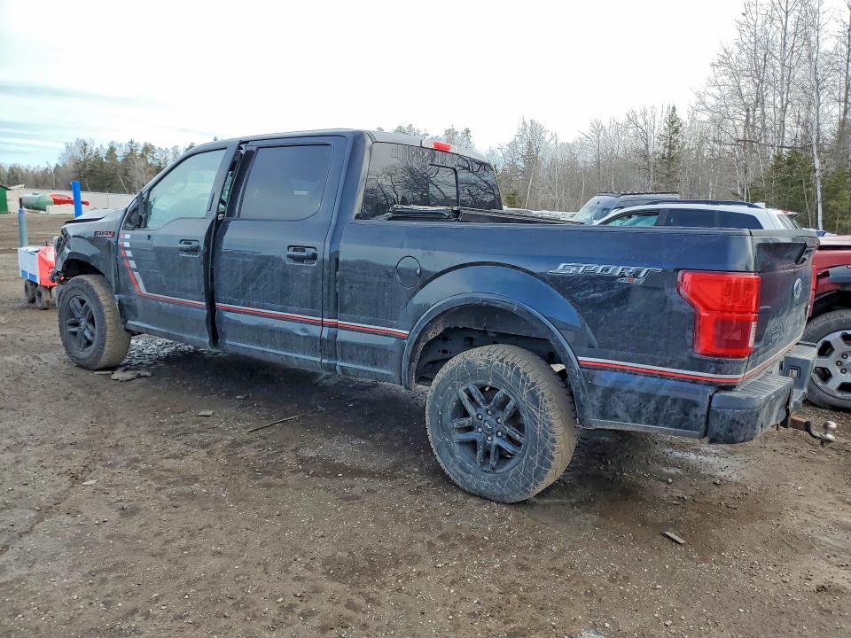 2018 Ford F150 Supercrew