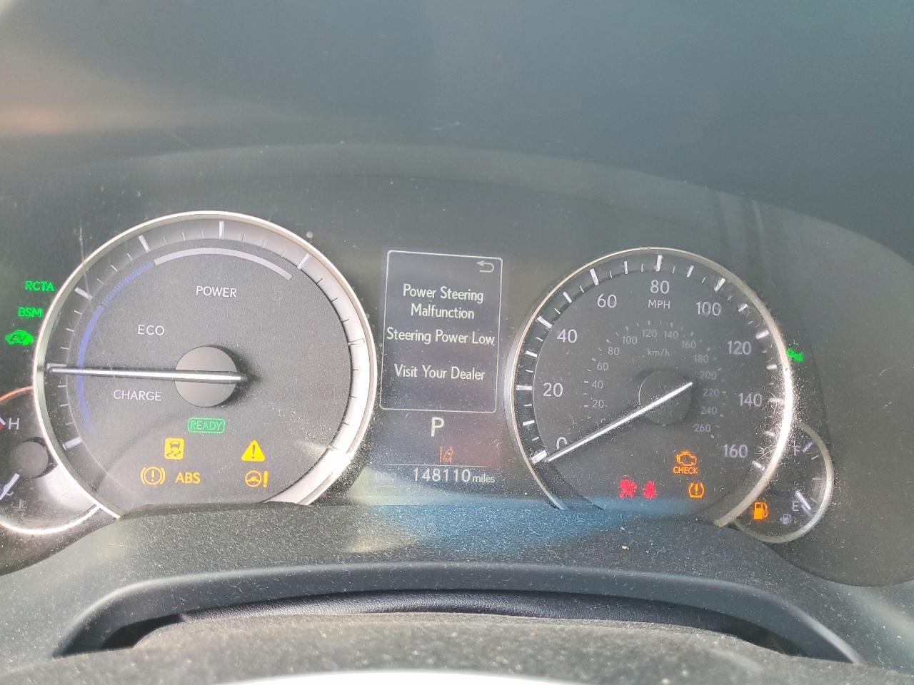 2019 Lexus Rx 450hl Base