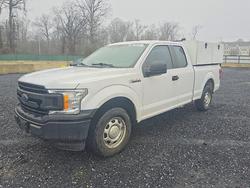 Salvage trucks for sale at Baltimore, MD auction: 2018 Ford F150 Super Cab