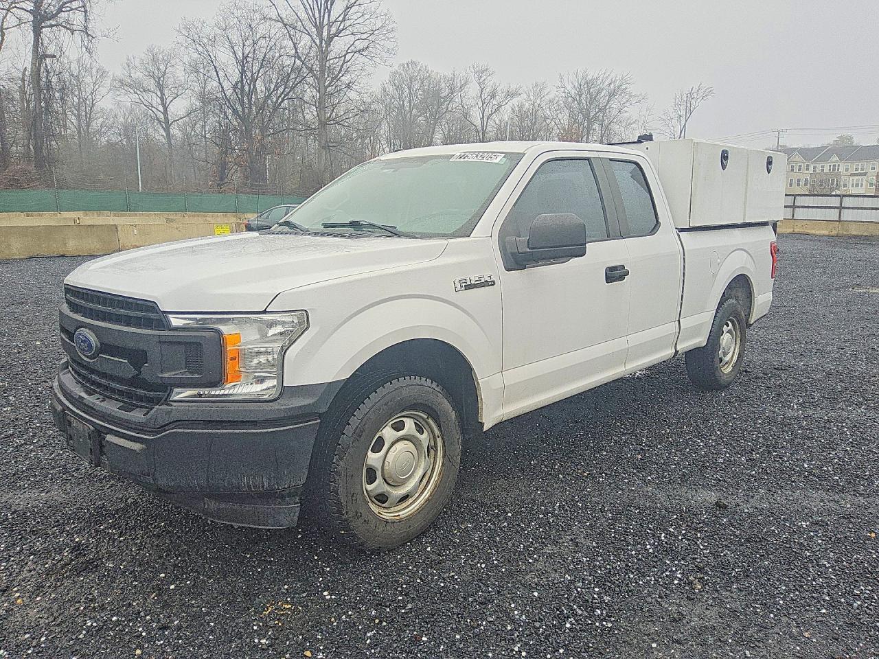 2018 Ford F150 Super Cab
