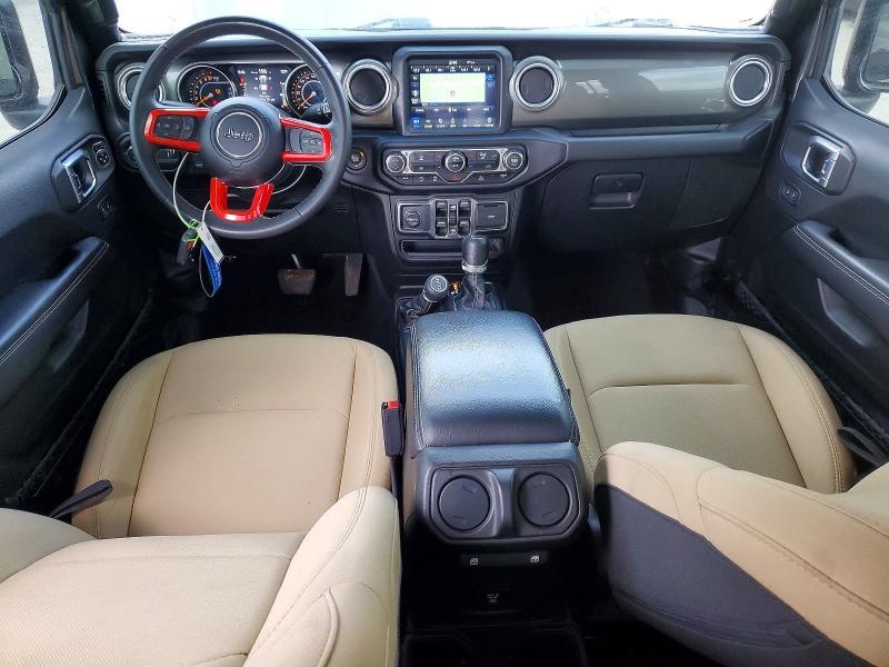 2023 Jeep Gladiator Overland