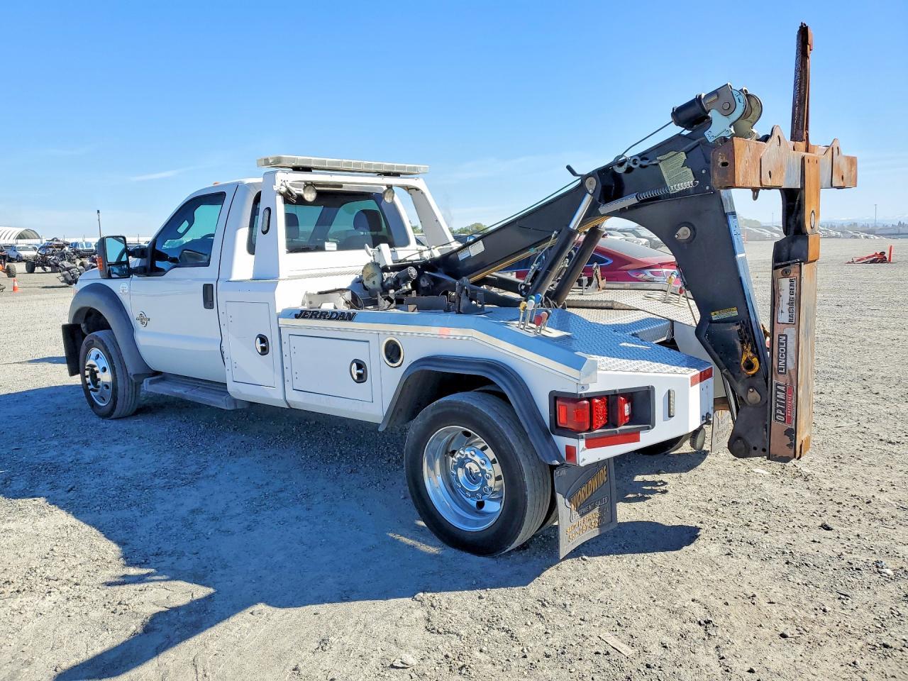 2016 Ford F550 Super Duty