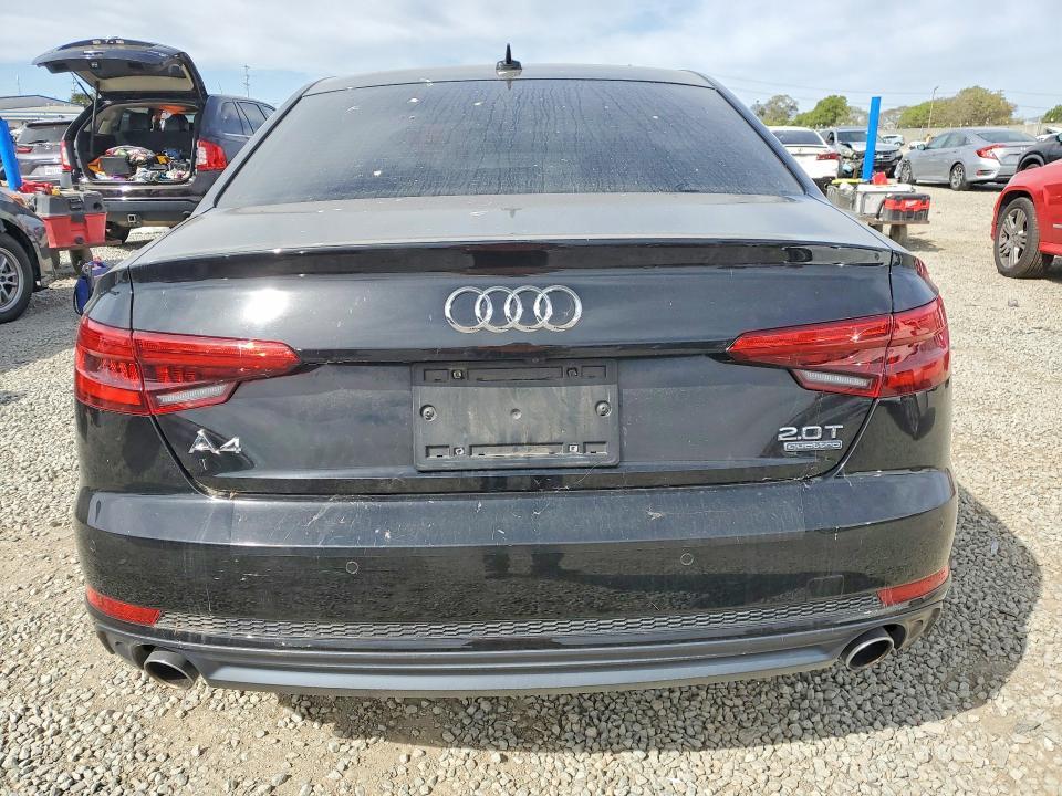 2017 Audi A4 Premium Plus