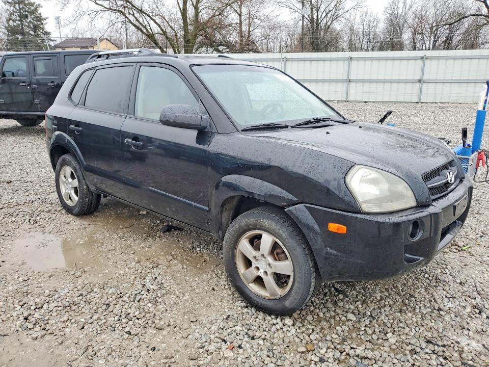 2007 Hyundai Tucson gls
