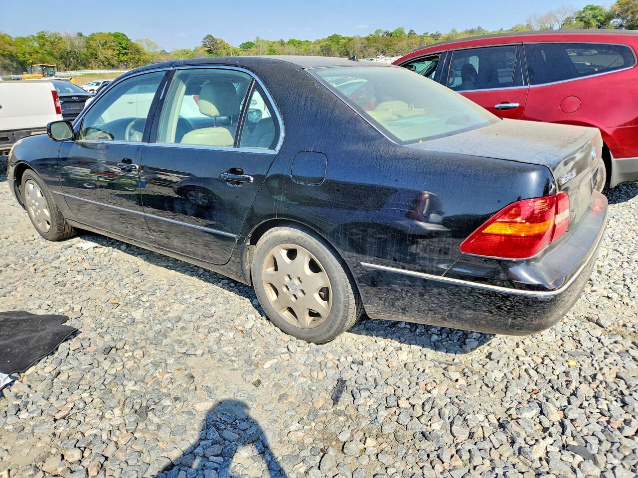 2003 Lexus Ls 430 Base