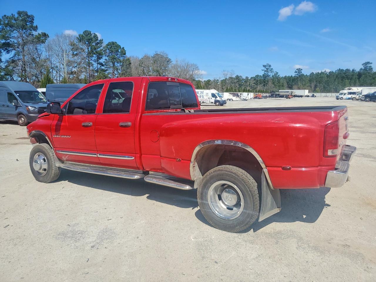 2005 Dodge RAM 3500 ST
