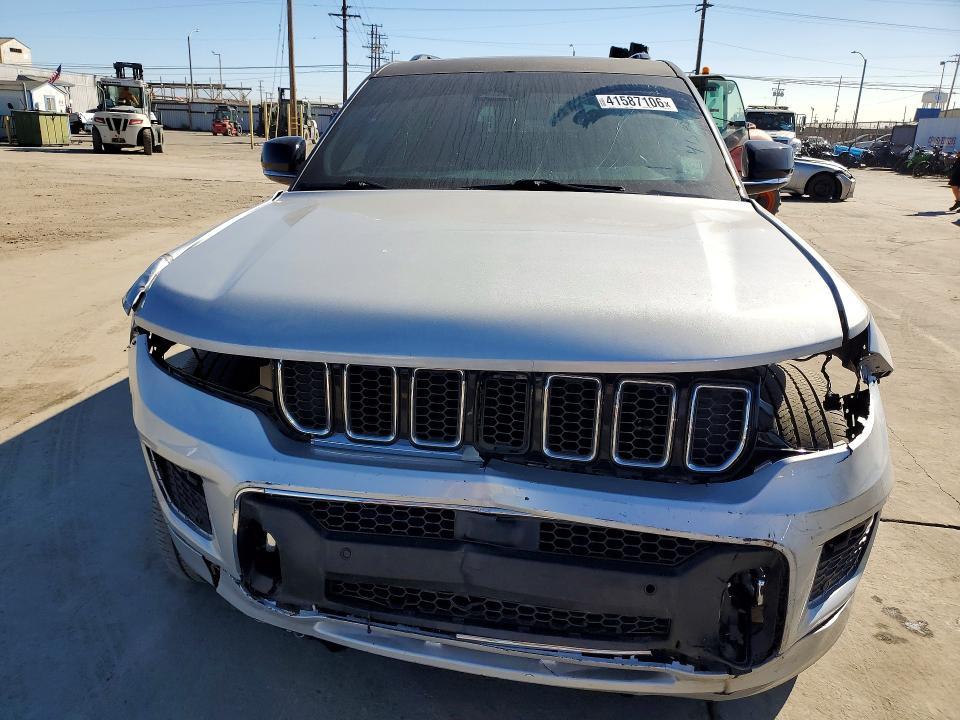 2021 Jeep Grand Cherokee l Overland