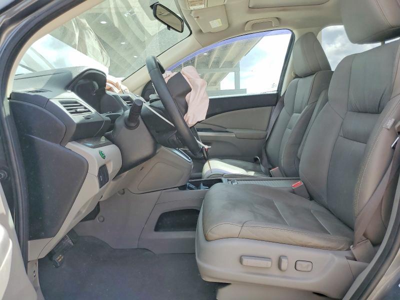 2012 Honda Cr-v exl
