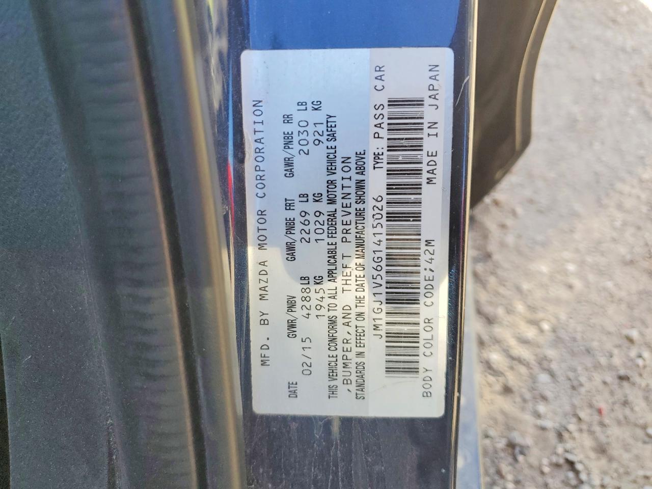 2016 Mazda 6 Touring