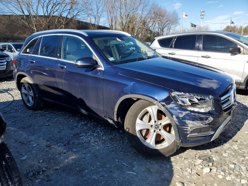 2018 Mercedes-Benz Glc 300 4matic
