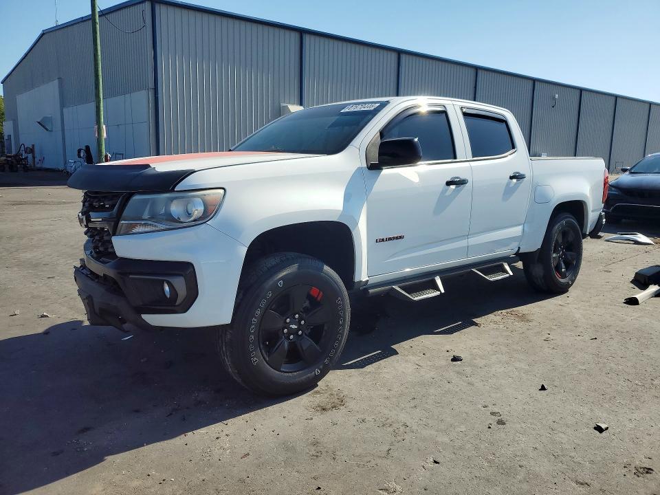 2021 Chevrolet Colorado LT