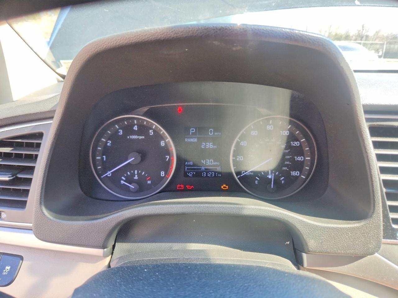 2018 Hyundai Elantra se