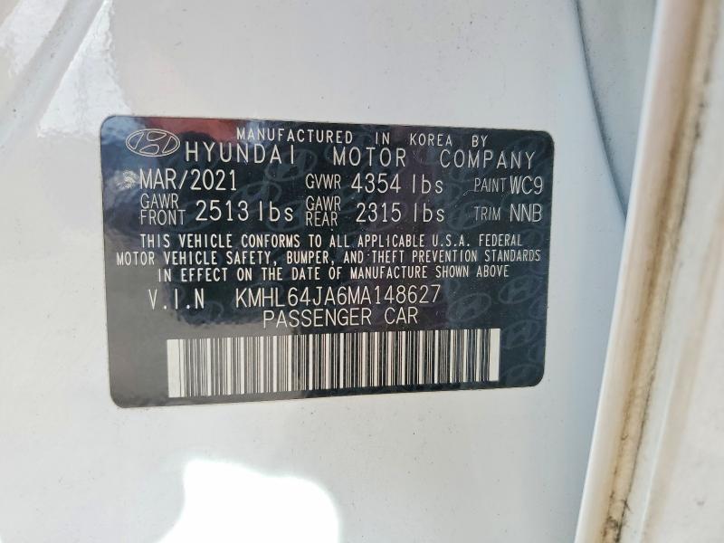 2021 Hyundai Sonata sel