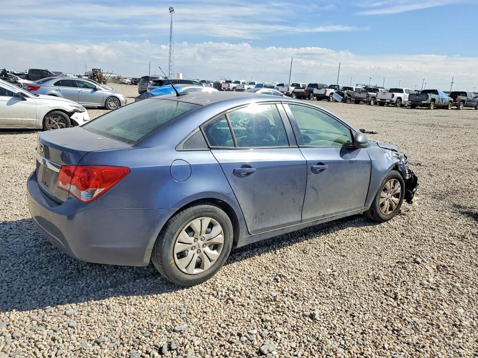 2013 Chevrolet Cruze ls