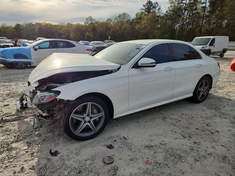 2017 Mercedes-Benz E 300 4matic