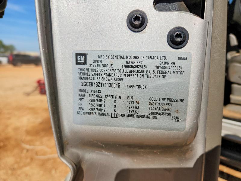 2007 Chevrolet Silverado K1500 Classic Crew Cab